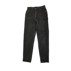 Levi's Black Straight Leg Jeans